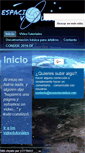 Mobile Screenshot of espaciovoleibol.com